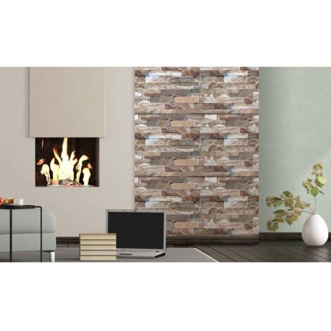 15PZ PANNELLO DECORATIVO CM 50X100 DISEGNO NATURALE STONE