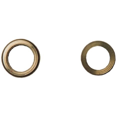cf 10 pz rondelle in ottone lucido foro   12 mm rondella per cerniere