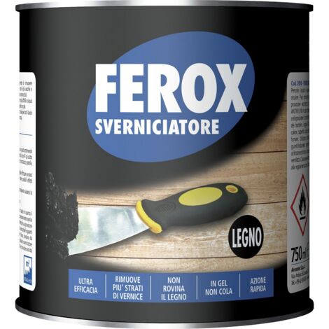 1PZ AREXONS FEROX SVERNICIATORE X LEGNO 750 ML
