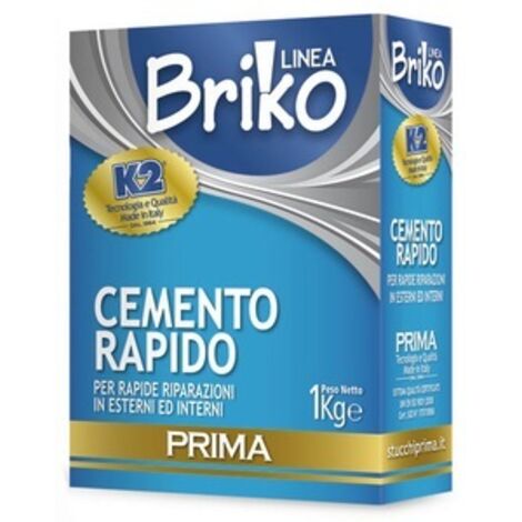 LINEA BRIKO CEMENTO RAPIDO DA KG. 1. Prezzo per 1 pezzo. (1/2)