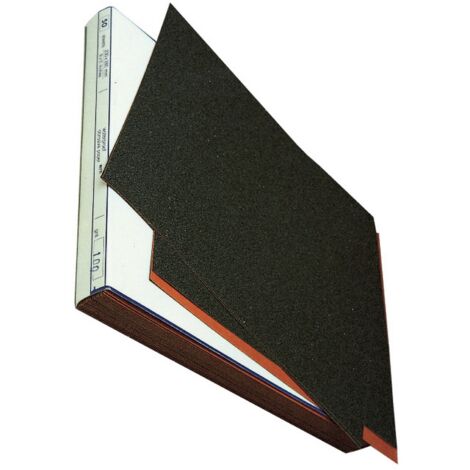 CARTA ABRASIVA IN FOGLI ART. WS.C GR.220. Prezzo per 1 pezzo.