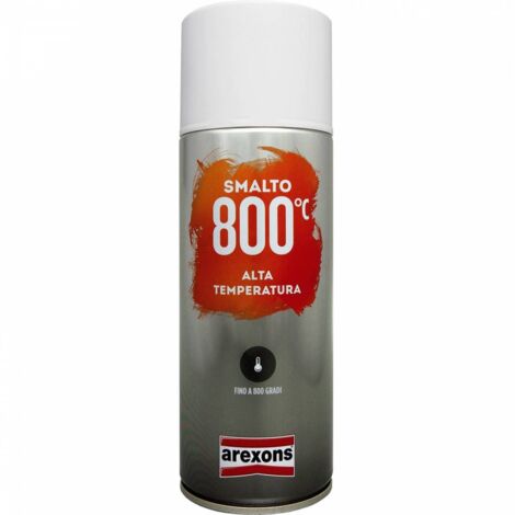SMALTO SPRAY ALTA TEMPERATURA ALLUMINIO ART. 3331. Prezzo per 1 pezzo.