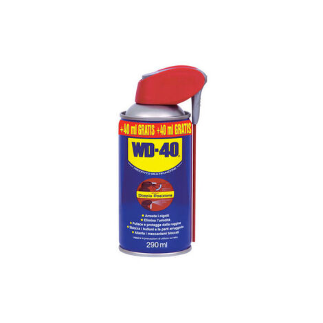 WD-40 SBLOCCANTE 250 + 40 ML GRATIS 30 PZ