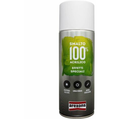 SMALTO SPRAY SPECCHIANTE EFFETTO CROMO 3438 6 PZ