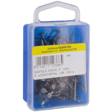 Scatola Chiodi Gruppino 5X15 Cavatorta 125 G - 5 Sc (1/2)