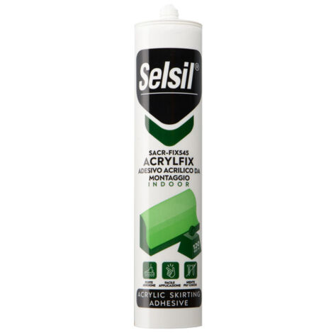 SELSIL ADESIVO DI MONTAGGIO CARTUCCIA 310 ML 25 PZ