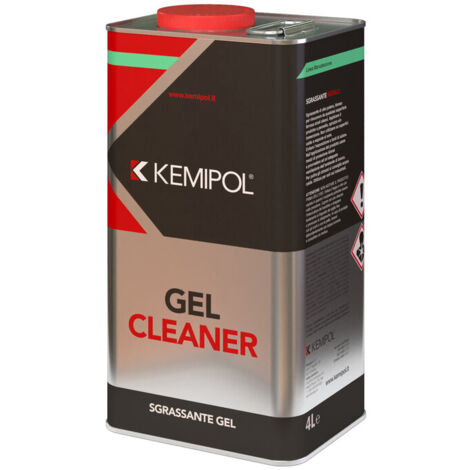 SGRASSANTE PER METALLI GEL CLEANER LT.4. Prezzo per 1 pezzo. (1/3)