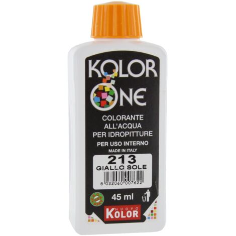 COLORANTE KOLOR ONE ML.45 N.213 GIALLO SOLE. Prezzo per 1 pezzo. (1/2)
