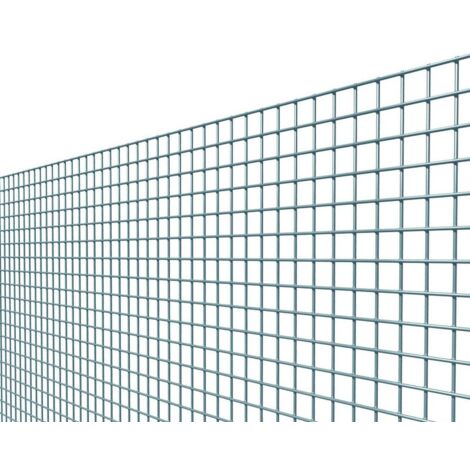 Rete elettrosaldata zincata rotolo mt25 mm 6x6 h 100 - Salone