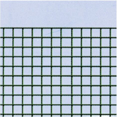 Mt 5 rete elettrosaldata zincata plastificata virnet h 50 cm metallica 12x12