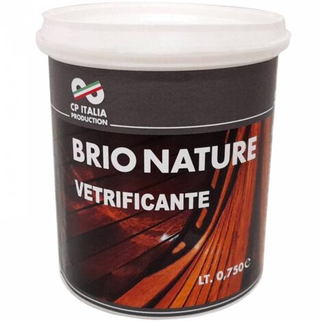 6 x SMALTO VETRIFICANTE BRIONATURE TRASP SAT 0,750 L