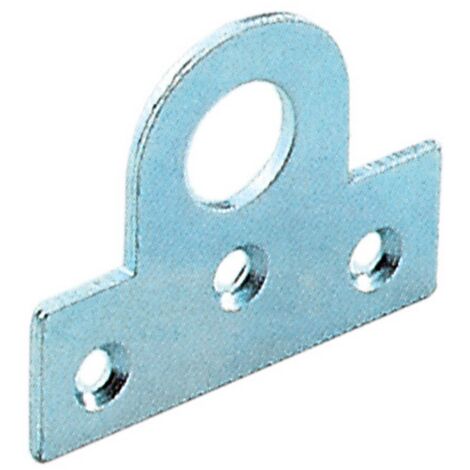 asola portalucchetti per lucchetto lucchetti piccolo in acciaio zincato mm 45