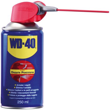 SBLOCCANTE WD40 COD.39490 ML.250 D.P.. Prezzo per 1 pezzo. (1/2)