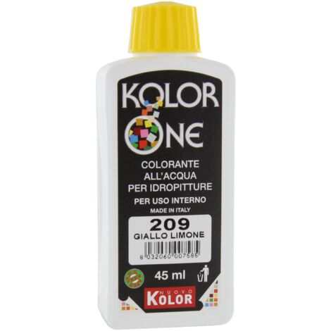 12PZ COLOR-ANTE KOLOR ONE ML.45 N.209 GIALLO LIMONE (1/2)