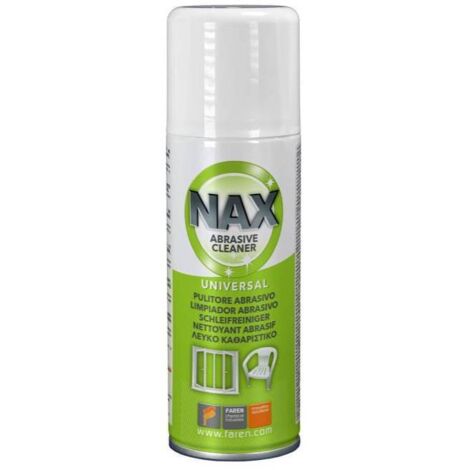 PULITORE LUCIDANTE PER METALLO NAX ML 200. Prezzo per 1 pezzo.