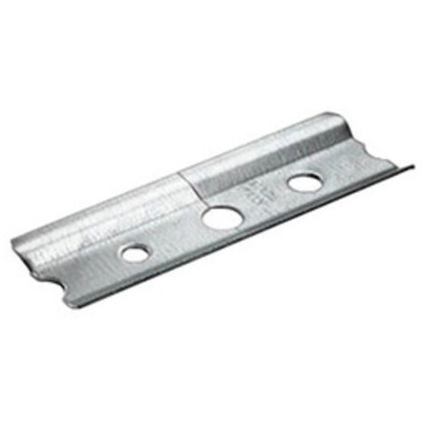 BARRA ZINCATA PER PENSILI H.50 MM. DA MT. 2. Prezzo per 1 pezzo.