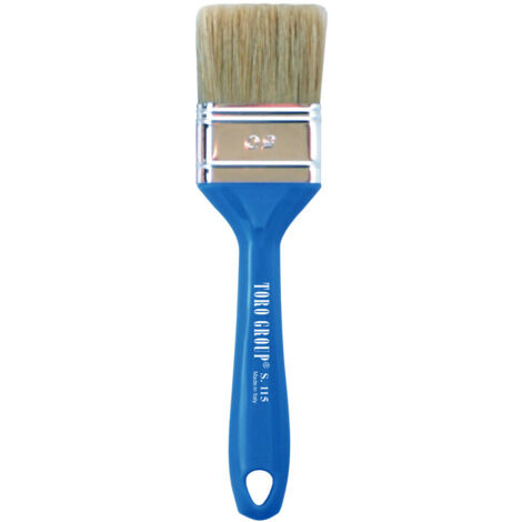 Pennellessa pura setola bionda ,manico in plastica, mm.70 - Salone
