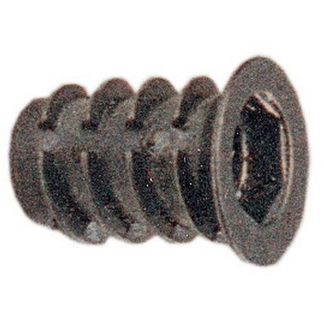 BUSSOLA IN ZAMA ESAGONO INCASSO M 8X15 MM.. Prezzo per 1 pezzo. (1/2)