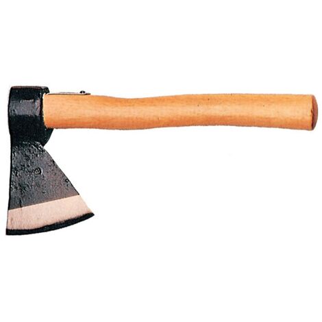 Scure scuretta picozzino Piemonte manicato in acciaio forgiato 600gr accetta ascia