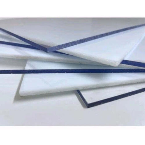 VETRO SINTETICO TRASPARENTE CM. 25X50X4. Prezzo per 1 pezzo.
