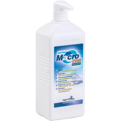 CREMA LAVAMANI MACROCREAM NETTUNO LT.1 (1/2)
