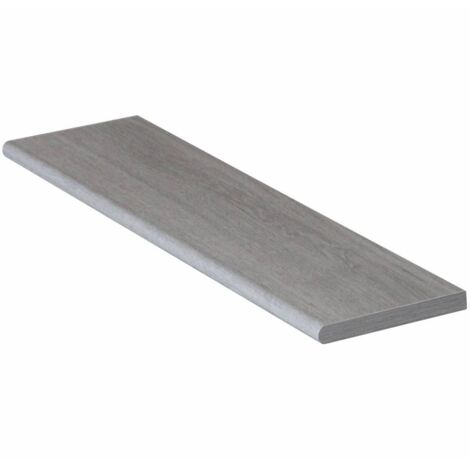 MENSOLA ARREDAM. ROVERE GRIGIO CM. 60X20X1,8. Prezzo per 1 pezzo.