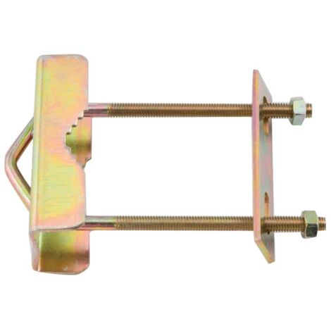 Confezione 2 pz graffette bloccaggio per antenne per tubi 20 mm (1/2)