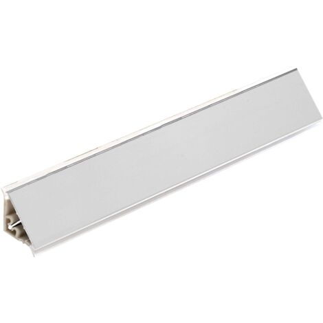 Alzatina Triangolare Per Cucina Alluminio 3 M - 5 Pz