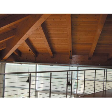 SOTTOTETTO ABETE GREZZO 10,8X2XH200 CM 1,00 M2