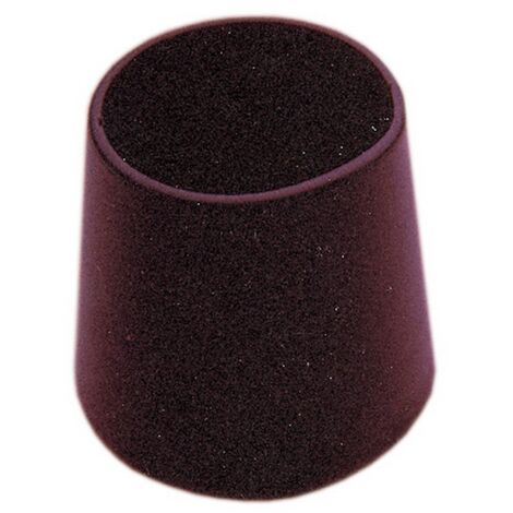 cf 8 pz di sottosedie con puntale a goccia in vipla nero 16 mm sottosedia (1/2)