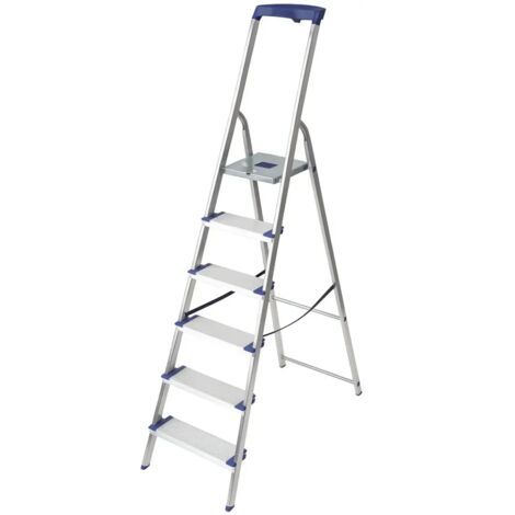 Scala Alluminio Facal Gamma Maxi 6 Gradini Professionale