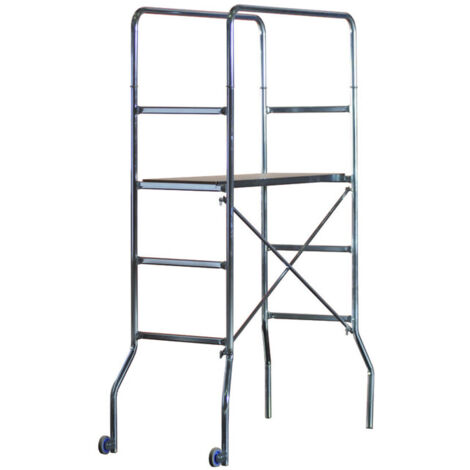 PONTEGGIO ACCIAIO CM.60X130X188H TRIO