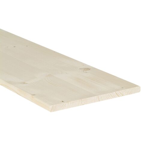 TAVOLA ABETE LAMELLARE MM 18X300X1200 - 6