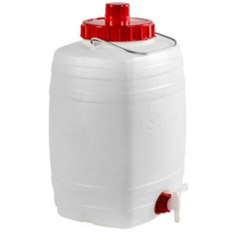 Fustino Con Rubinetto E Sfiato 15 L Demetra