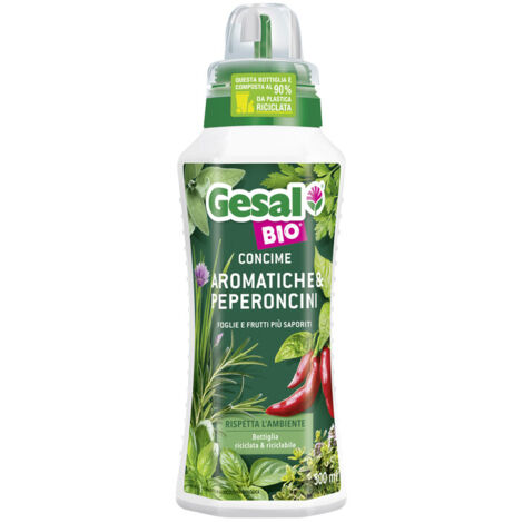GESAL CONCIME AROMATICHE E PEPERONCINI 500 ML 12 PZ