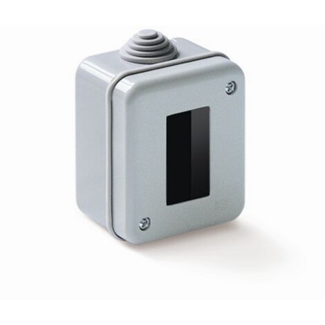 CASSETTA DA PARETE LIFE X INTERNO 1P IP40 (1/2)