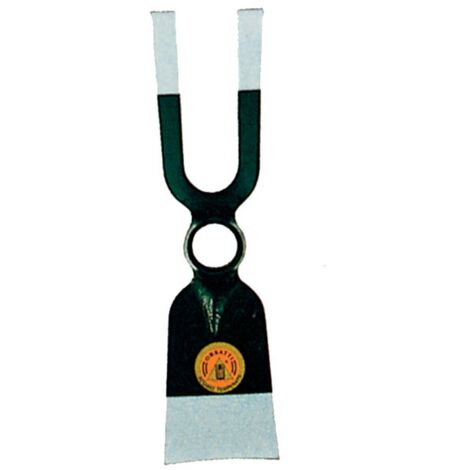 Zappetta Orsatti Art.006 Con Bidente Gr. 800 Taglienti Temperati Da Giardinaggio