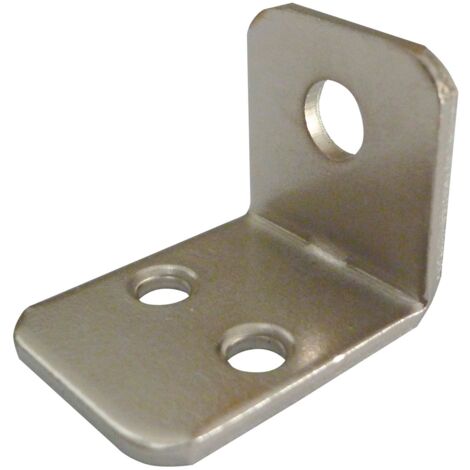 SQUADRETTA X ARMADI MM.22X28X2SP ACCIAIO NICHEL.. Prezzo per 1 pezzo. (1/2)