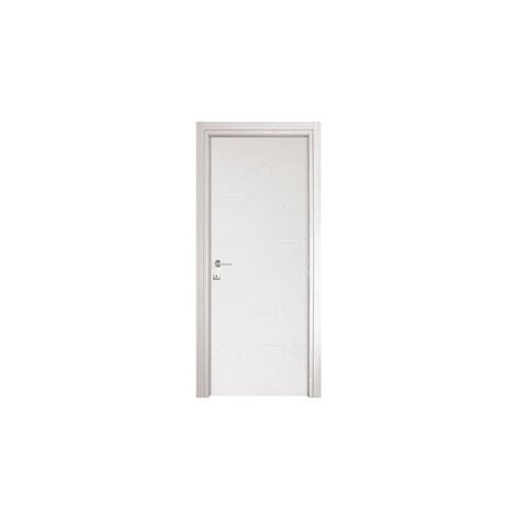 PORTA MOD. MICROTEC FRASSINO BIANCO CM.210X90  S/MANIGLIE