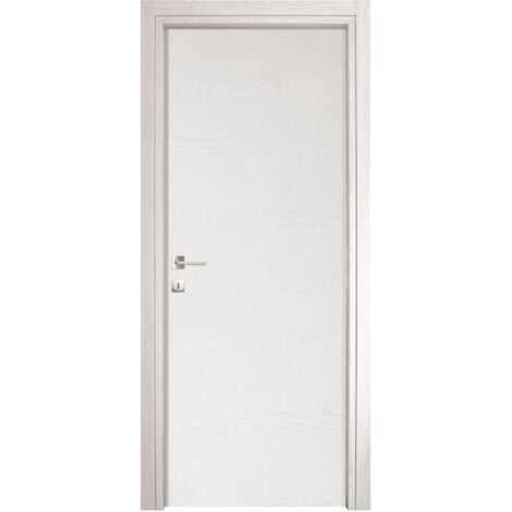 PORTA MOD. MICROTEC FRASSINO BIANCO CM.210X90  S/MANIGLIE