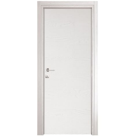 PORTA MOD. MICROTEC FRASSINO BIANCO CM.210X90  S/MANIGLIE