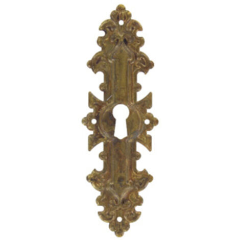 BOCCHETTA ANTICH. ART. 30692 MM.38X114 OTTONE AN. Prezzo per 1 pezzo.
