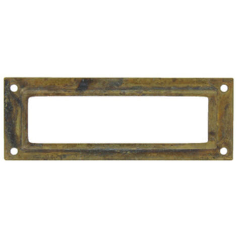 Portaetichetta Antich.45123 Mm.80X29 Ott.An25 Pz