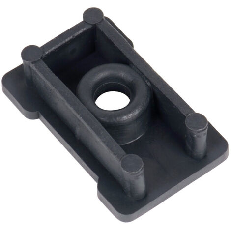 Piedino Per Scaffale Profilo Ad U Prometal - 50 Pz