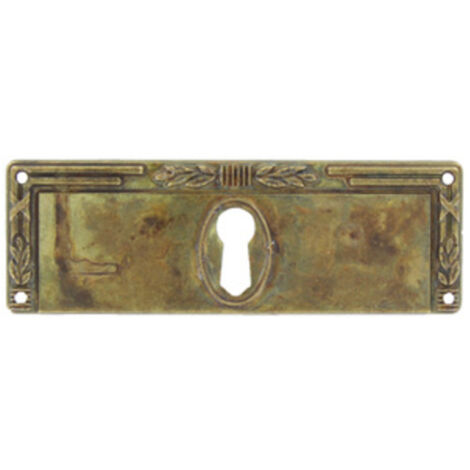BOCCHETTA ANTICH. ART. 30060 MM.97X33 OTTONE ANT.. Prezzo per 1 pezzo.