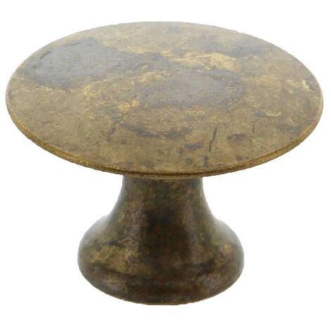 POMOLO ANTICH. ART. 24459 MM.30 OTTONE ANTICO. Prezzo per 1 pezzo.