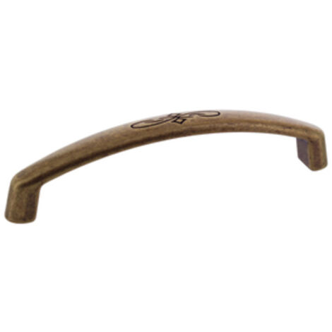 MANIGLIA ANTICH. ART. 15130Z MM. 96 FLORENCE. Prezzo per 1 pezzo. (1/2)