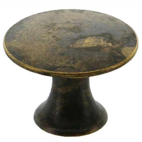 Pomolo Antichizzato Art.24459 Mm.25 Ott.Antico 50 Pz