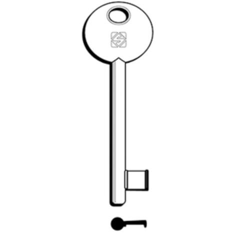 CHIAVI SILCA PATENT BON-P/DISP 6P2S NI GR.25. Prezzo per 1 pezzo.