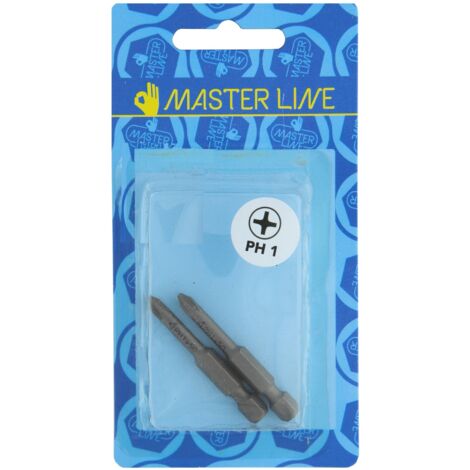Inserto A Croce 50 Mm Utensili Elettr Ph1 Da 2 Pz - 5 Bl (1/2)